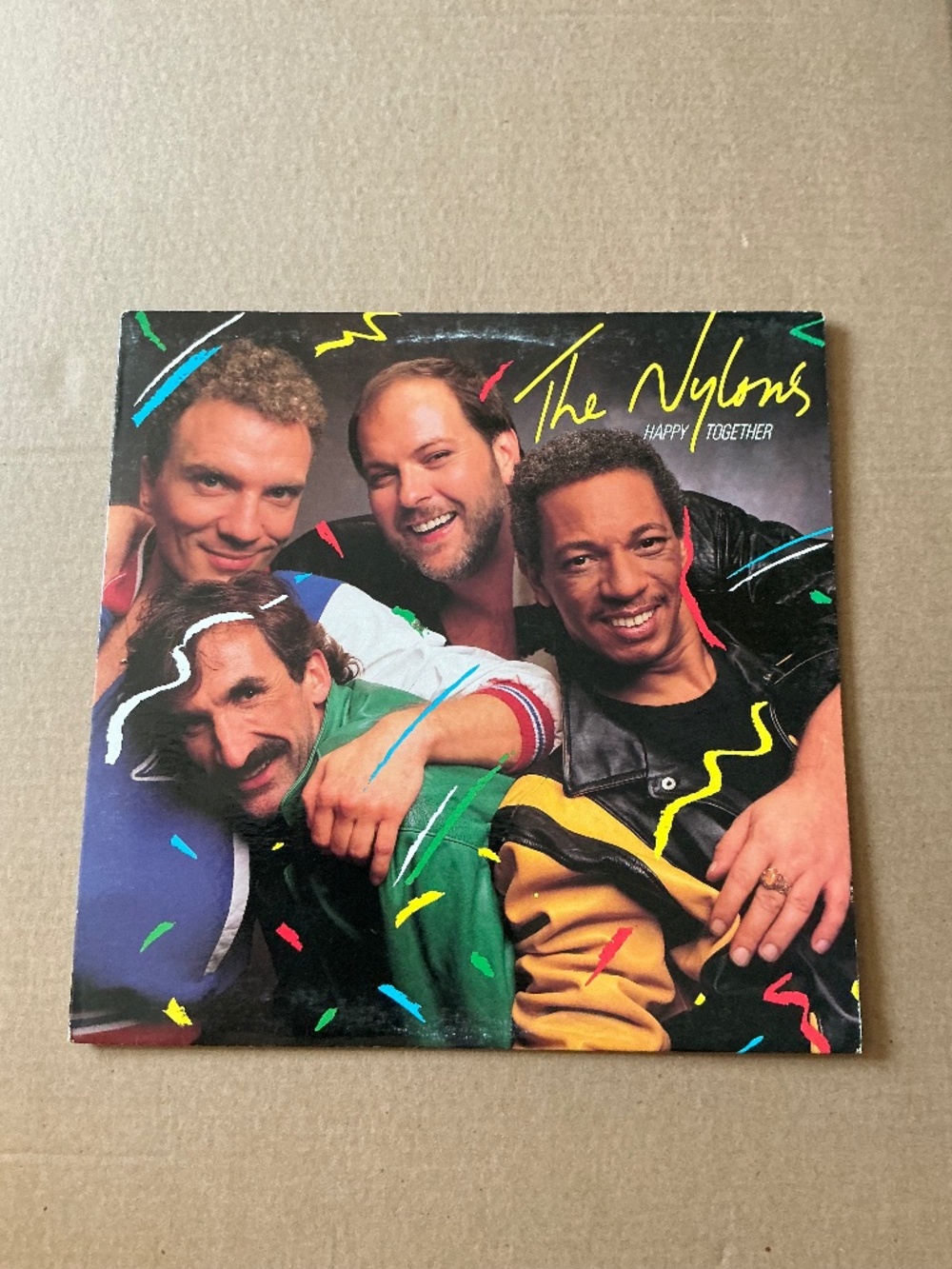 The Nylons Happy Together Vinyl Attic 1987